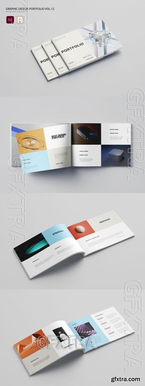 Graphic Design Portfolio Vol.12 WRR9NHU
