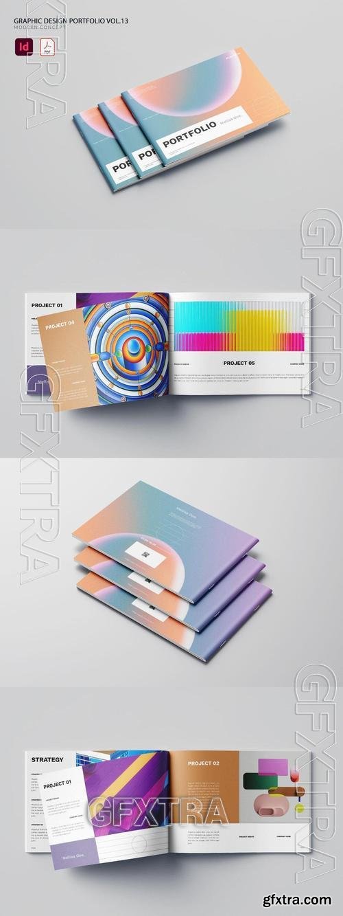 Graphic Design Portfolio Vol.13 NPXLAA7