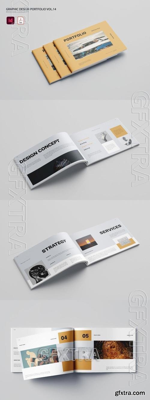 Graphic Design Portfolio Vol.14 8DE7AGG