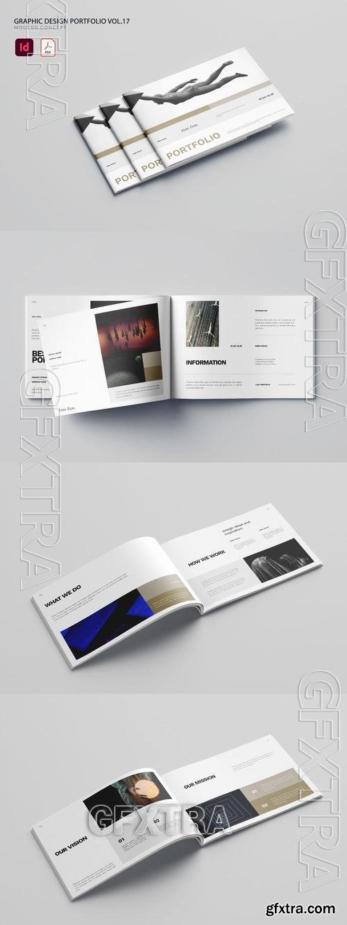 Graphic Design Portfolio Vol.17 JBY7YVC