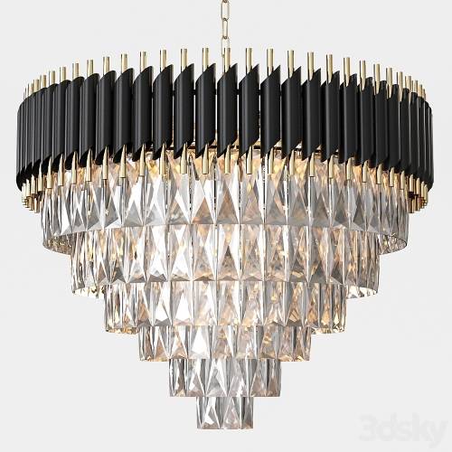 '3dsky Pro - Hanging chandelier Omnilux Certaldo OML-81803-24'