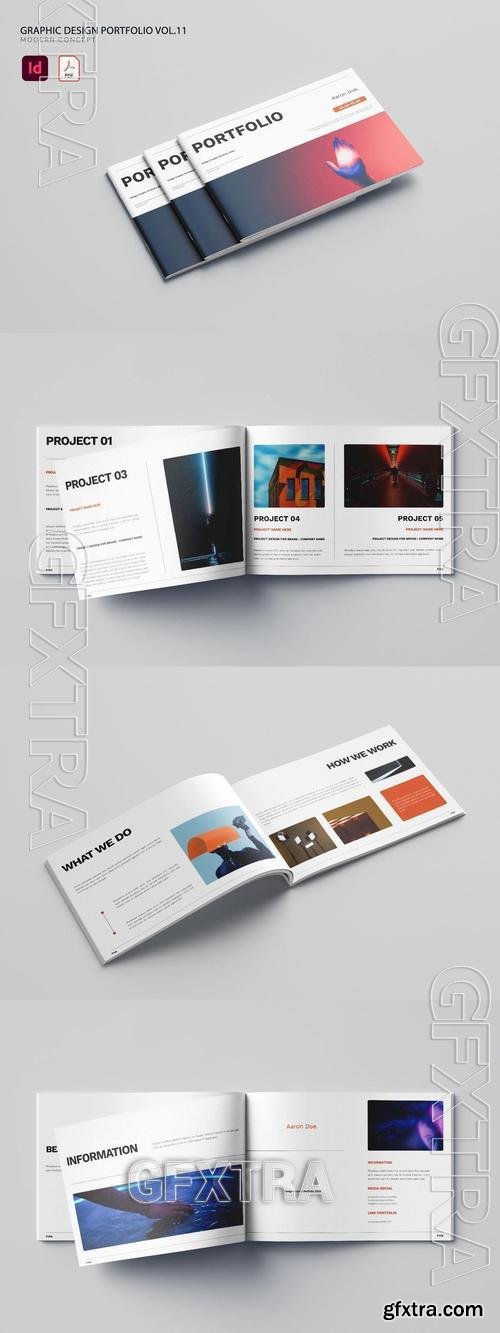 Graphic Design Portfolio Vol.11 M9DEDLL