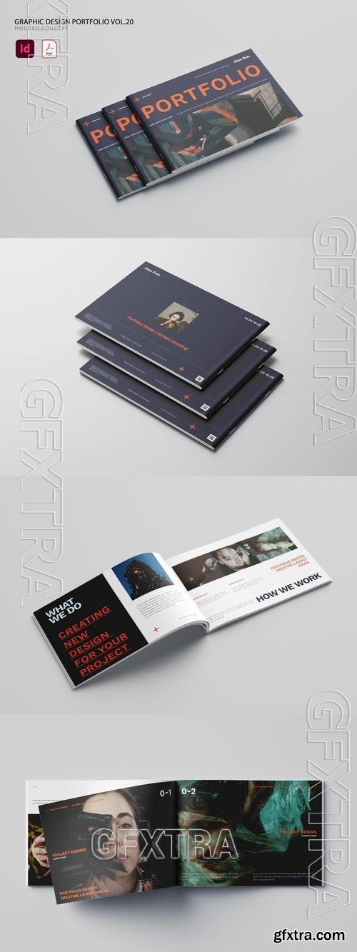 Graphic Design Portfolio Vol.20 X4LCNRV