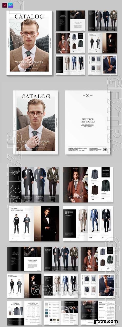 Menswear Catalog Template JCRBG8V Menswear Catalog Template JCRBG8V