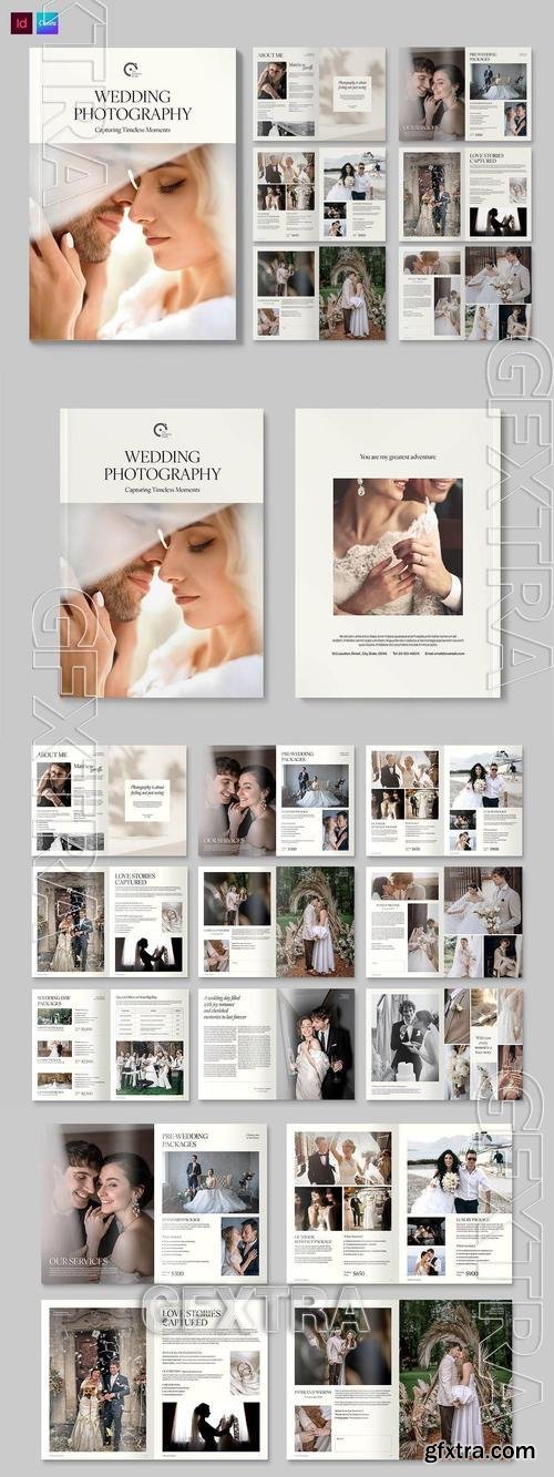 Wedding Photographer Brochure Template DKZLTDL