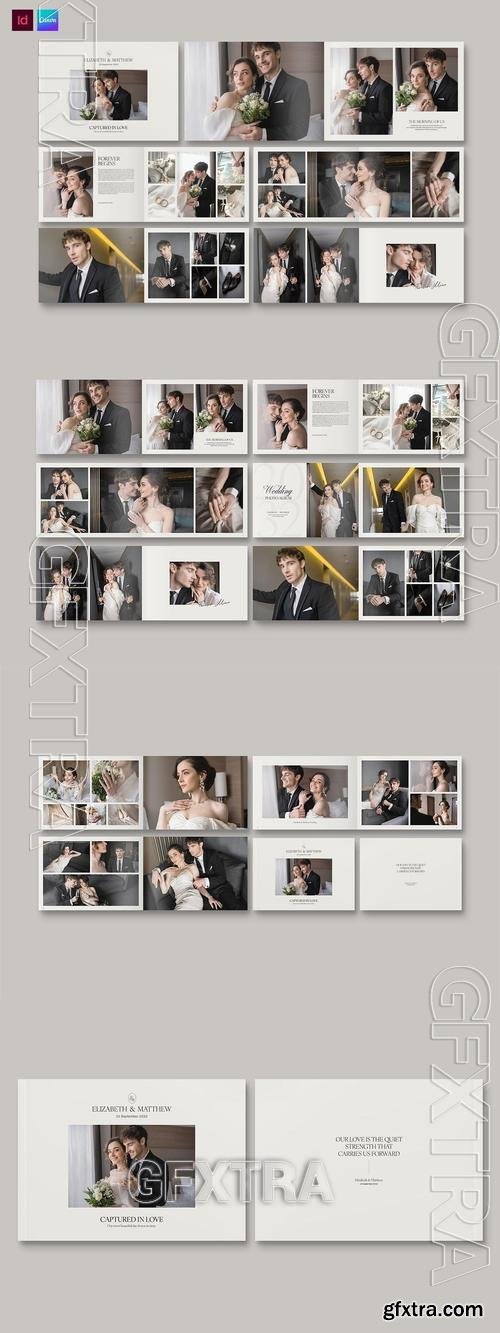 Landscape Photo Album Template VU98XVV Landscape Photo Album Template VU98XVV