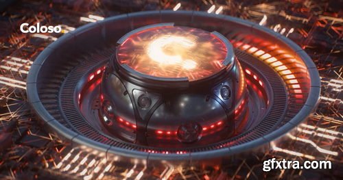 Coloso - Solo Production Case Study for C4D Motion Graphics Portfolio