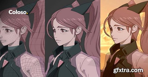 Coloso - Learn 3D Cartoon Rendering with Blender