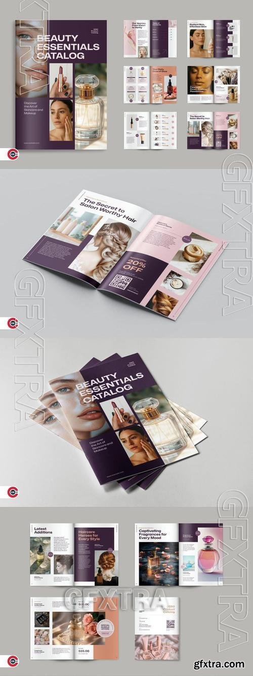 Catalog Brochure Template for Beauty Q3ZZZS9