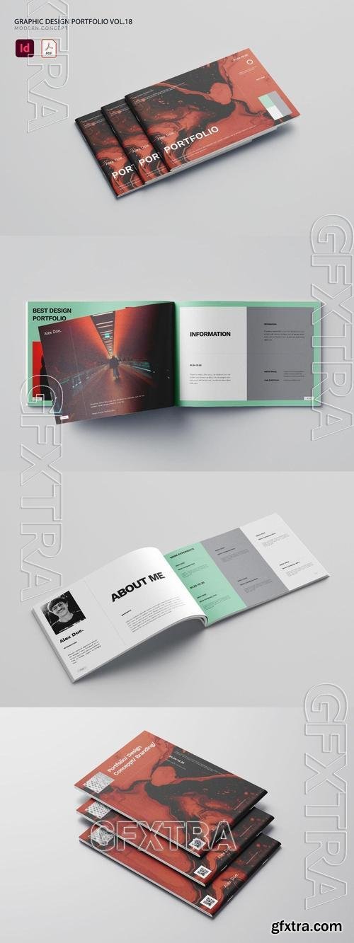 Graphic Design Portfolio Vol.18 H92KC8Q Graphic Design Portfolio Vol.18 H92KC8Q