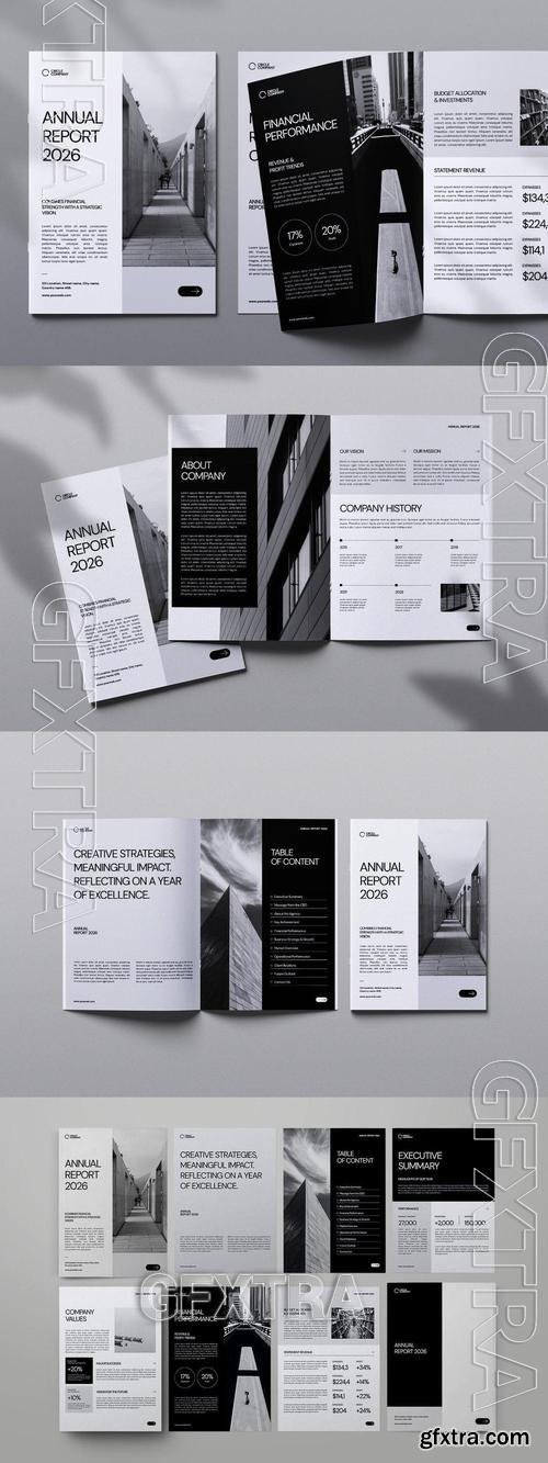 Annual Report Template SGSE4DX