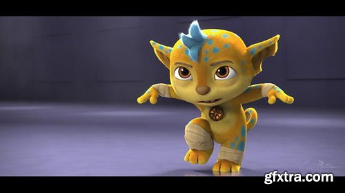 CGCircuit - Rigging Techniques Cartoon to Realistic