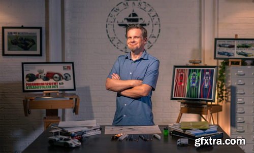 NMA / New Masters Academy - Vehicle Design and Sketching