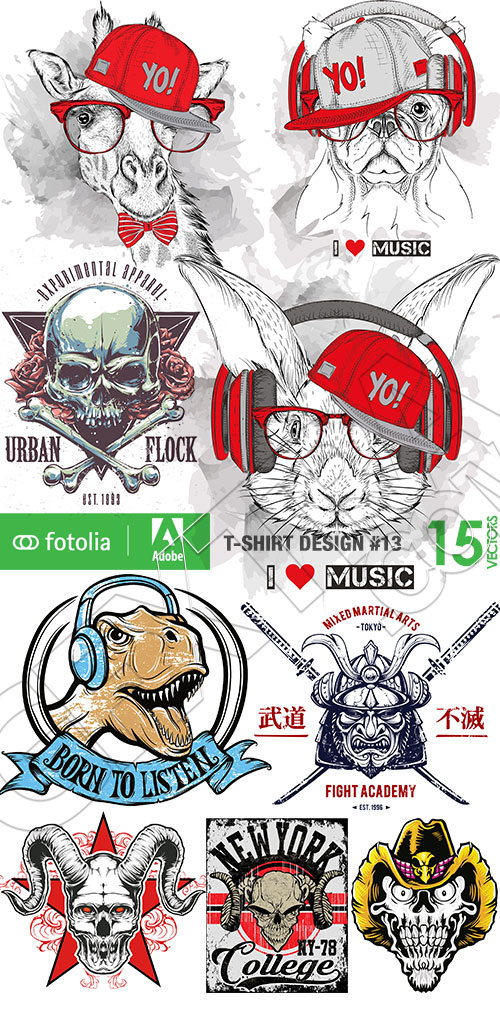 T-Shirt Design #13, 15xEPS