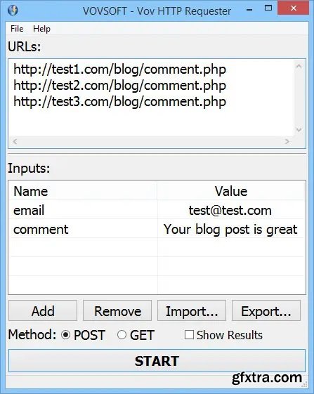 VovSoft Http Requester 6.1