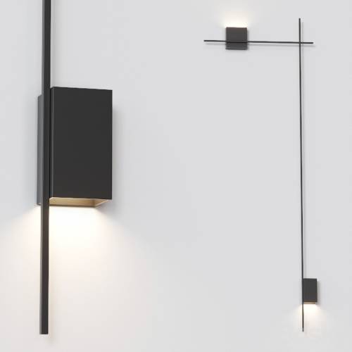 '3dsky Pro - Wall lamp Vibia STRUCTURAL 2400x840'
