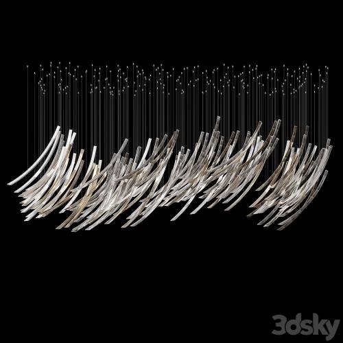 '3dsky Pro - Hanging installation Vargov Design - Samurai' '3dsky Pro - Hanging installation Vargov Design - Samurai'