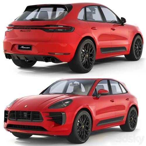 '3dsky Pro - Porsche Macan GTS 2020' '3dsky Pro - Porsche Macan GTS 2020'