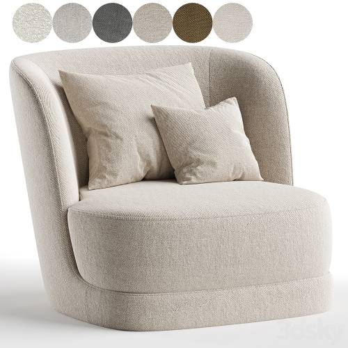 '3dsky Pro - Royale Armchair'