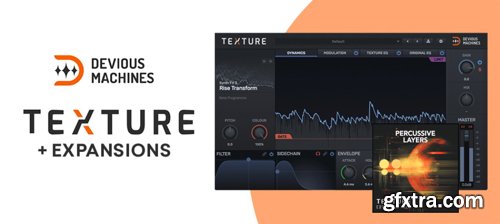 Devious Machines Texture 1.8.17 + Percussive Layers Devious Machines Texture 1.8.17 + Percussive Layers