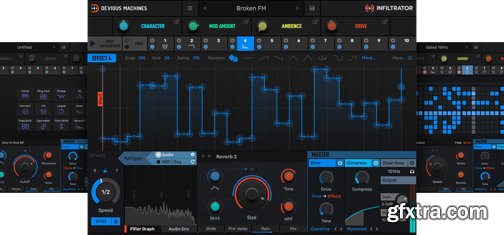 Devious Machines Infiltrator 2.5.13 Devious Machines Infiltrator 2.5.13