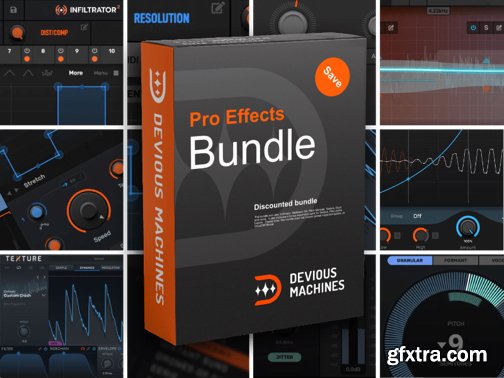 Devious Machines Pro Effects Bundle 2025.04.03 Devious Machines Pro Effects Bundle 2025.04.03