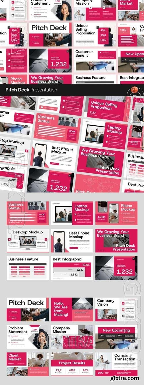 Pitch Deck Powerpoint M5NUCGW Pitch Deck Powerpoint M5NUCGW