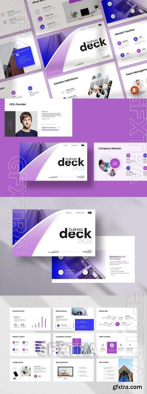 Business Deck PowerPoint Template E9ZEDXU Business Deck PowerPoint Template E9ZEDXU