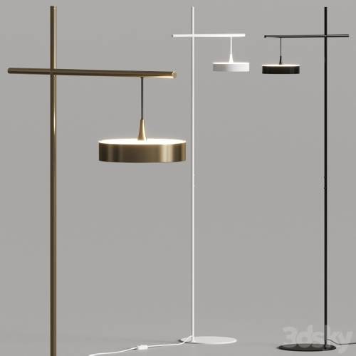 '3dsky Pro - Firmamento Milano Tambu Floor Lamp'