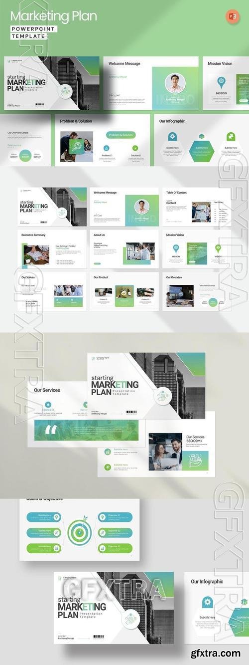 Marketing Plan PowerPoint Template P5CV66Z Marketing Plan PowerPoint Template P5CV66Z