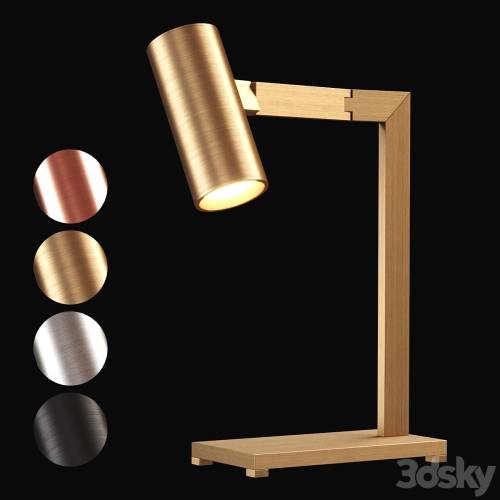 '3dsky Pro - Nahoor Mahari Table Lamp / Modular Table Lamp'