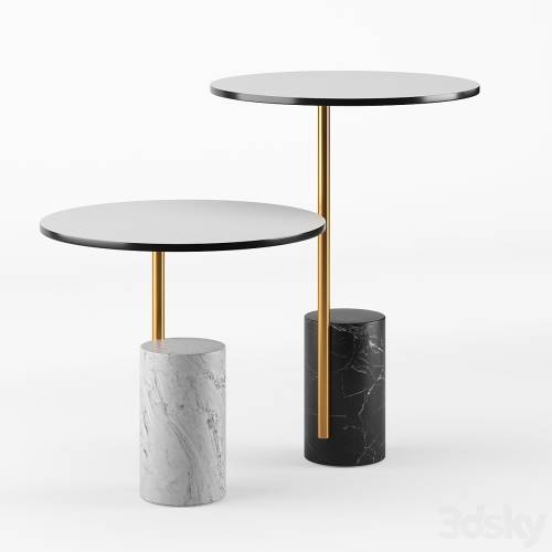 '3dsky Pro - XAXA Carrara marble coffee table' '3dsky Pro - XAXA Carrara marble coffee table'