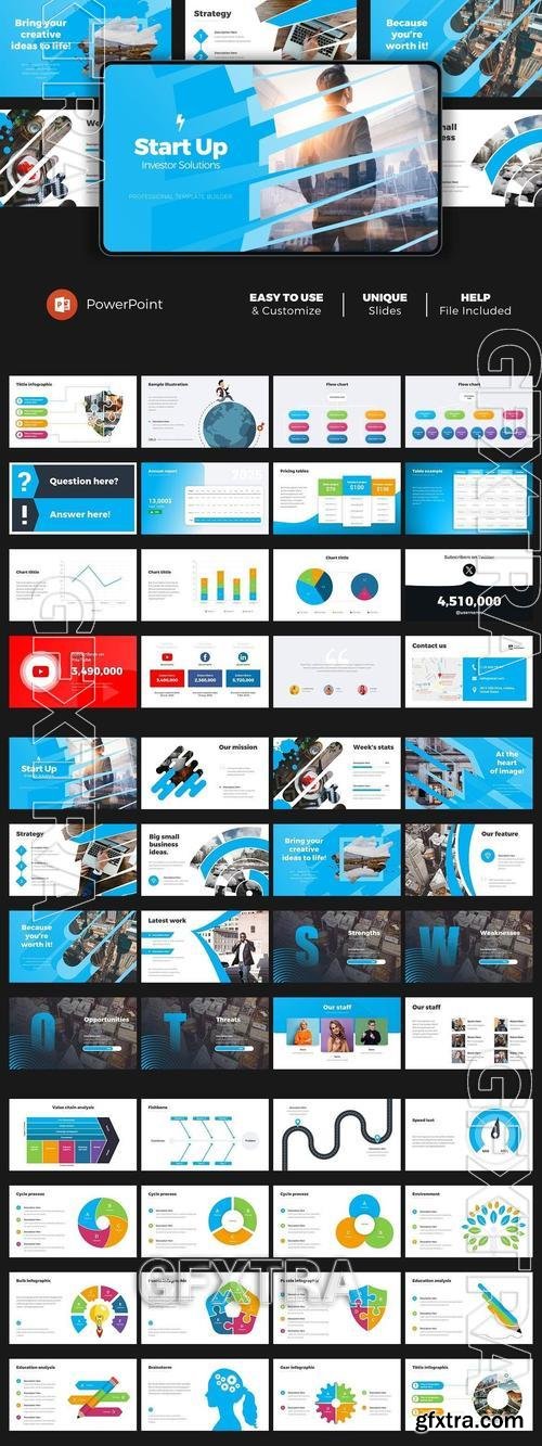 Start Up Investor Infographics PowerPoint AQTDSLE Start Up Investor Infographics PowerPoint AQTDSLE