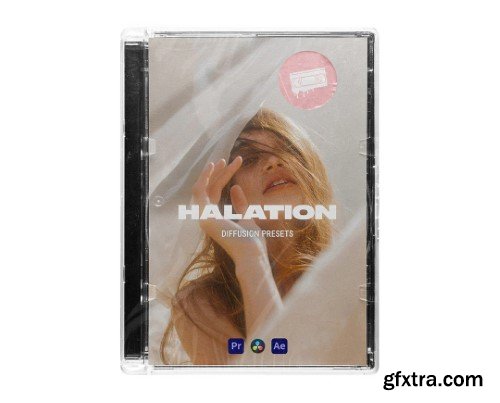 Video Milkshake - Halation Diffusion Filter Presets