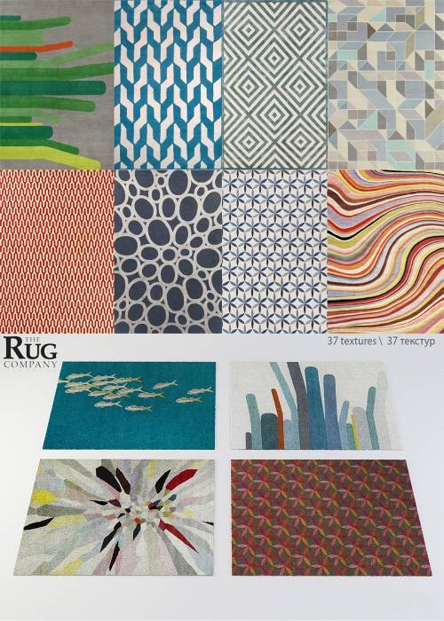 '3dsky Pro - Carpet Collection The Rug company. Part 1' '3dsky Pro - Carpet Collection The Rug company. Part 1'