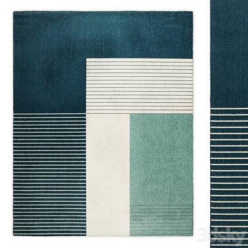 '3dsky Pro - ROSHILDE carpet IKEA'