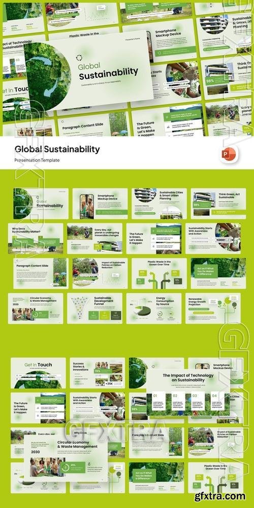 Global Sustainability B7NY93L Global Sustainability B7NY93L