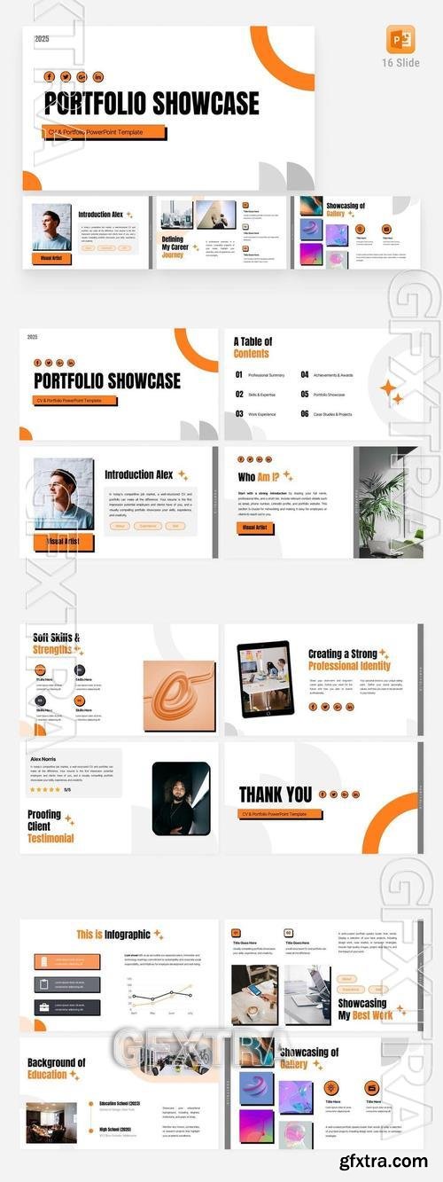 Orange Modern CV Z5H3G7B Orange Modern CV Z5H3G7B