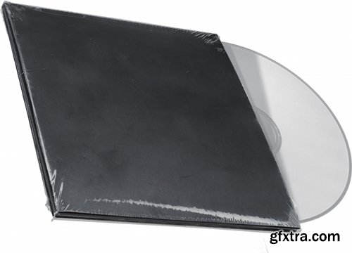 BLKMARKET - Angled CD Case