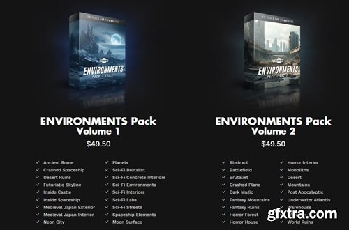 BigFilms - Environments Pack (Bundle - Vol. 1-2)