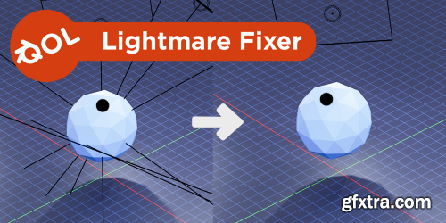 Blender Market - Qol Tools: Lightmare Fix v1.0