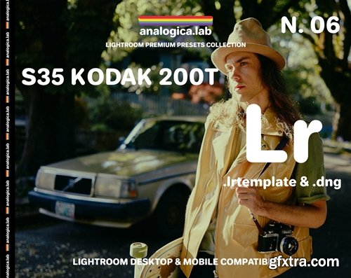 Analogica Lab - S35 KODAK 200T S35MM Film Simulation