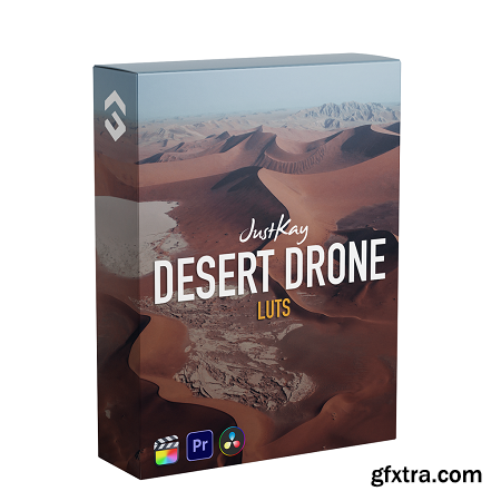 Film Space - Justkay Desert Drone LUT\'s