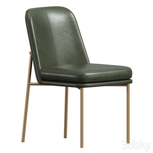 '3dsky Pro - Jack Metal Frame Leather Dining Chair WestElm' '3dsky Pro - Jack Metal Frame Leather Dining Chair WestElm'