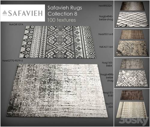 '3dsky Pro - Safavieh rugs8'