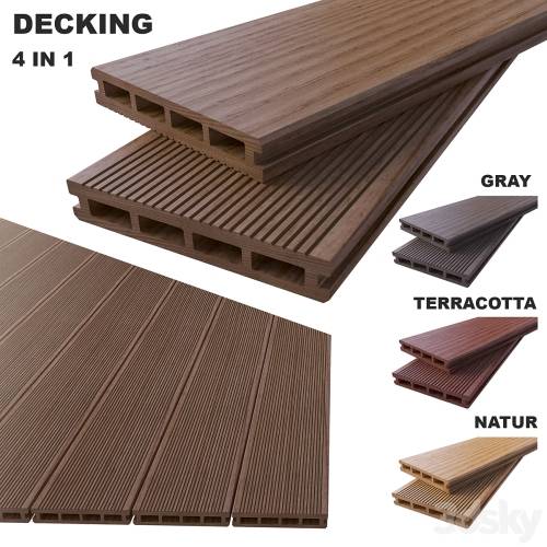'3dsky Pro - Decking tardex classic'