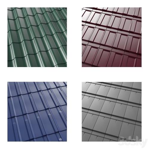 '3dsky Pro - Low poly metal tile'