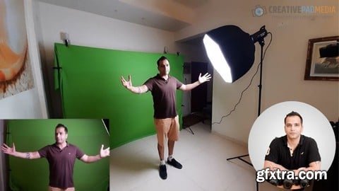 Udemy - Green Screen on a Budget - The Cheapest & the Fastest Method