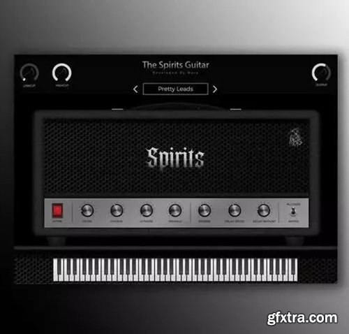 Mors Spirits Guitar Instrument Plugin v1.0.0