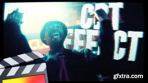 Ryan Nangle - CRT TV Effect - Final Cut Pro